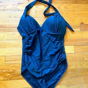 Cupshe one piece size Large. NWT. Hygienic sticker in place.